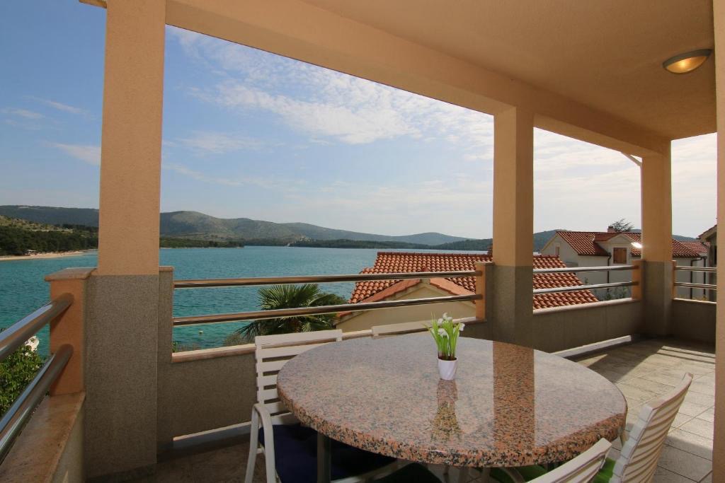 Apartman 1 – tengerparti apartman Žaborić