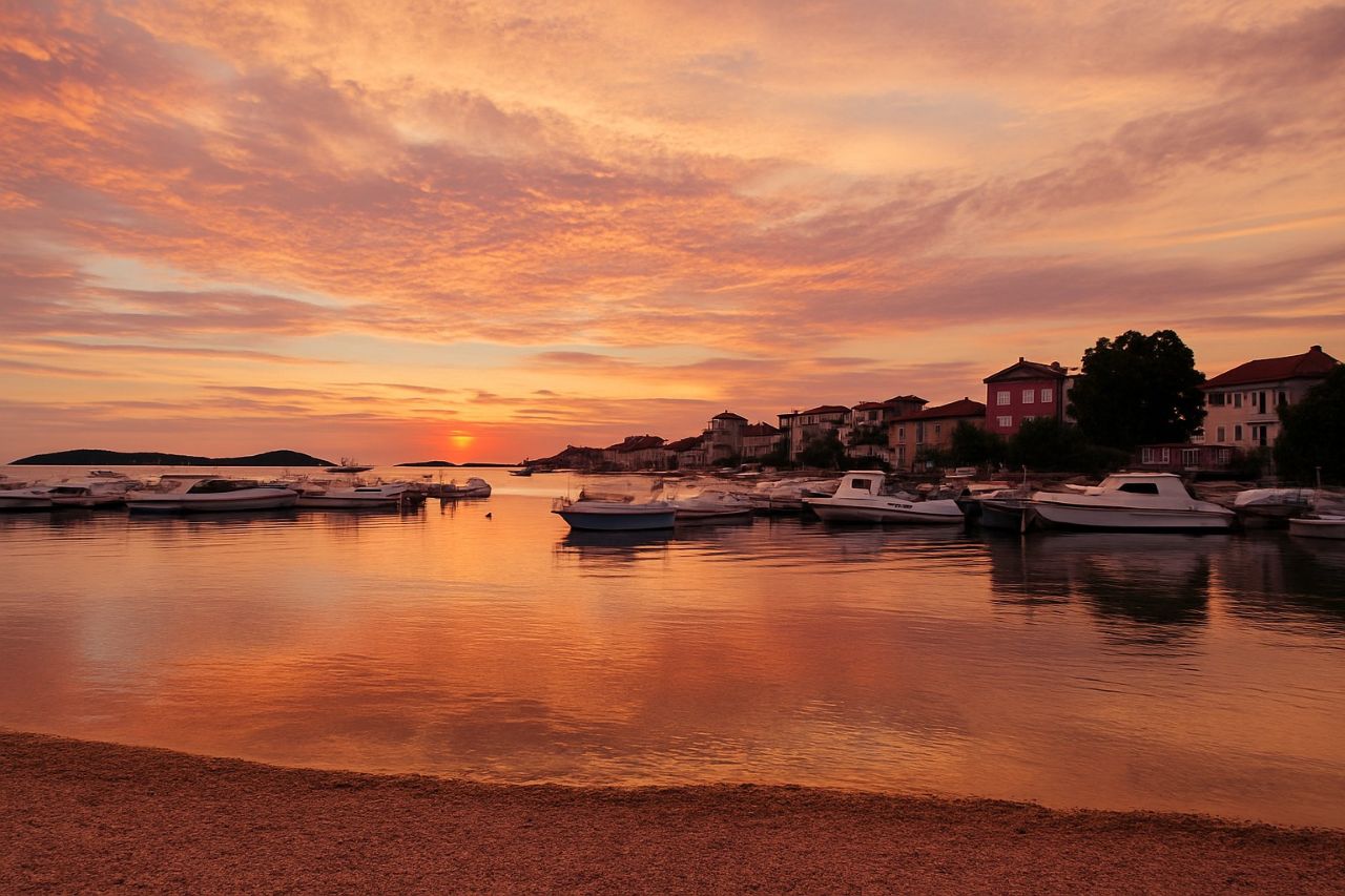 Tengerparti kilátás